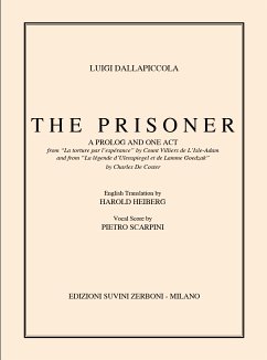 The Prisoner vocal score (it/en)