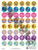 Piano Achievement Stickers
