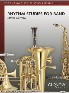 James Curnow, Rhythm Studies for Band Concert Band/Harmonie Partitur + Stimmen