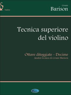 Cover C. Barison, Tecnica Superiore Del Violino Violin Buch