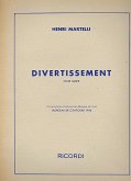 Divertissement op.86 pour harpe