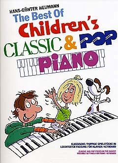 Cover The Best of Children's Classic & Pop Piano