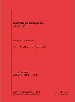 Cover Hazy Osterwald In der Bar zur blauen Bohne Gesang und Klavier