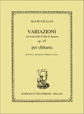 Variazioni sul tema della Follia di Spagna op.45 per chitarra