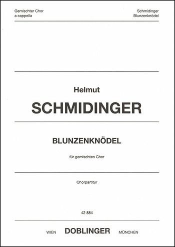Blunzenknödel für gem Chor a cappella Partitur