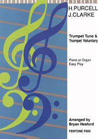Cover Trumpet Tune and Trumpet Voluntary for piano or organ (easy play)