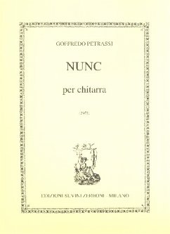 Nunc per chitarra