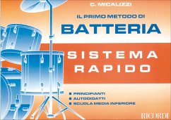 Cover C. Micalizzi Il Primo Metodo Di Batteria Batteria
