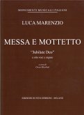 Luca Marenzio, Messa e Mottetto Partitur