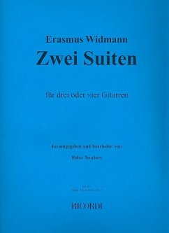 Cover 2 Suiten für 3-4 Gitarren