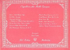 Cover Orgeltrios der Belle Epoque für Orgel