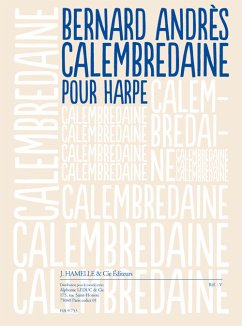 Cover Calembredaine pour harpe
