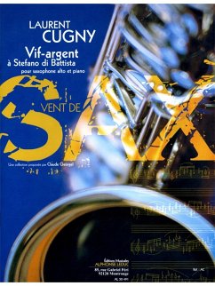 Cover Vif-argent ŕ Stefano di Battista pour saxophone alto et piano
