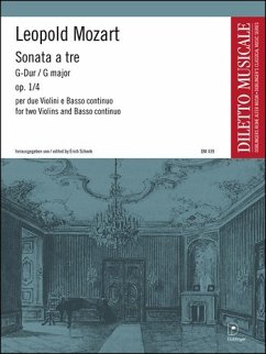 Sonata G-Dur ŕ tre Nr.4 per 2 violini e bc