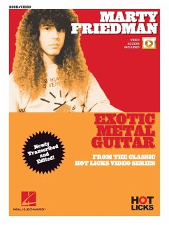 Cover Marty Friedman - Exotic Metal Guitar