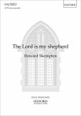 The Lord is my Shepherd for mixed chorus score