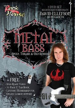 Metal Bass Bass Guitar DVD