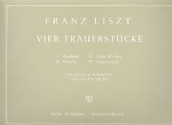 Cover 4 Trauerstücke für Orgel