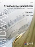 Philip Sparke, Symphonic Metamorphosis Concert Band/Harmonie Partitur + Stimmen Philip Sparke, Symphonic Metamorphosis Concert Band/Harmonie Partitur + Stimmen
