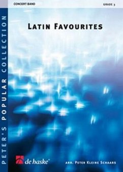 Latin Favourites Concert Band/Harmonie Partitur