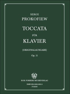 Cover Toccata op.11 für Klavier