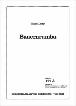 Cover BAUERNRUMBA FUER AKKORDEON (+2.ST) HOLZSCHUH, ALFONS, BEARB. HEROLD, CURT, BAERB.