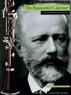 Cover The romantic Clarinet A collection for clarinet and piano