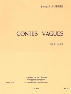 Cover Contes vagues pour harpe