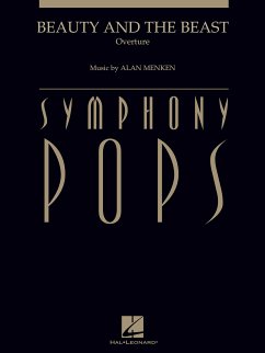 Cover Alan Menken, Beauty and the Beast (Overture) Orchestra Partitur + Stimmen