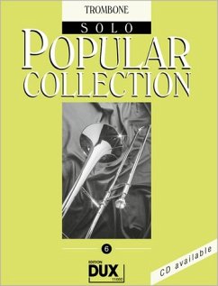 Cover Himmer, A: Popular Collection 6 Trombone Solo