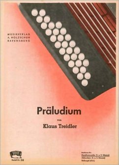 Cover Präludium für diatonische Handharmonika (mit 2. Stimme)