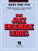 Easy jazz Ensemble Pak 18