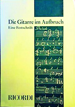 Cover Die Gitarre im Aufbruch