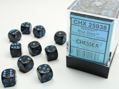 SpeckledŽ 12mm d6 Blue Stars Dice Block (36 dice)