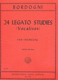 24 Legato Studies for trombone (vocalises)
