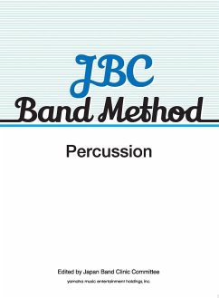 Cover JBC Band Method Percussion