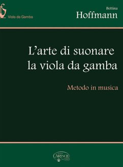 Cover Bettina Hoffmann, L'arte di suonare la viola da gamba Viola Buch
