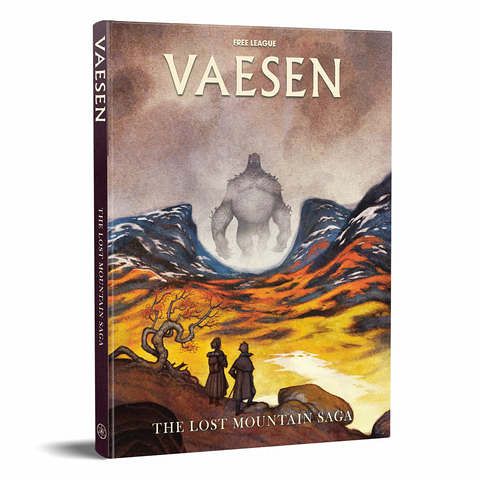 Vaesen - Lost Mountain Saga (Adventure Module, Hardback) Vaesen - Lost Mountain Saga (Adventure Module, Hardback)