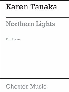 Cover Karen Tanaka: Northern Lights Piano Instrumental Work
