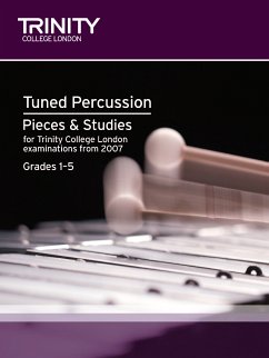 Cover Tuned Percussion Pieces & Studies Grade 1-5