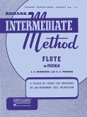 Rubank Intermediate Method - Flute or Piccolo Rubank Intermediate Method - Flute or Piccolo