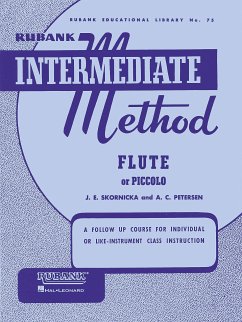 Rubank Intermediate Method - Flute or Piccolo