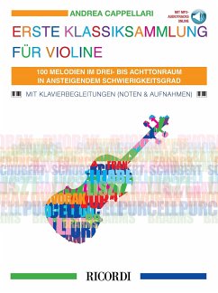 Cover Erste Klassiksammlung für Violine