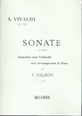 Sonate en ut mineur pour violoncelle et piano