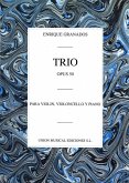 Trio op.50 para violin, violoncello y piano parts