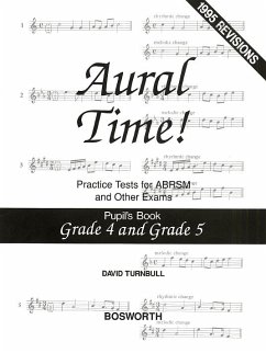 Cover Aural Time Grade 4-5 Pupil's Book 1995 Revisions