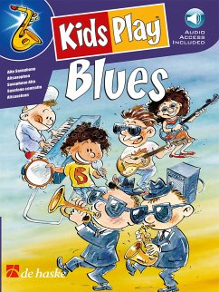 Cover Kids Play Blues