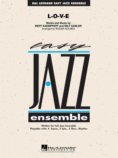 Bert Kaempfert_Milt Gabler, L-O-V-E Jazz Ensemble Partitur + Stimmen