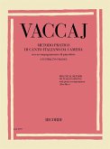 Nicola Vaccai, Practical Method of Italian Singing Low Voice and Piano Buch