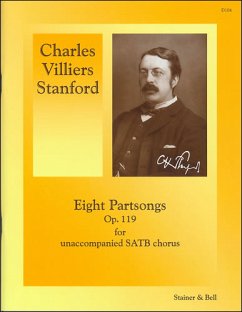 Cover Partsongs, Eight, Op 119